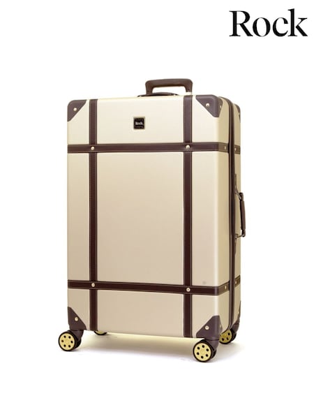 Rock Luggage Large Vintage Suitcase (U96696) | R$ 1.235