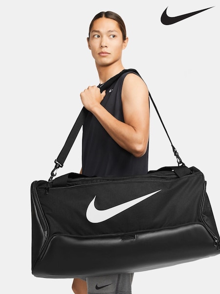 Nike Black Brasilia 9.5 Training Duffel Bag (U97032) | €62