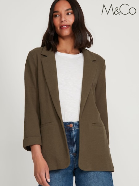 M&Co Green Blazer Jacket (U97213) | €21