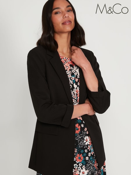 M&Co Smart Black Blazer (U97220) | €11.50