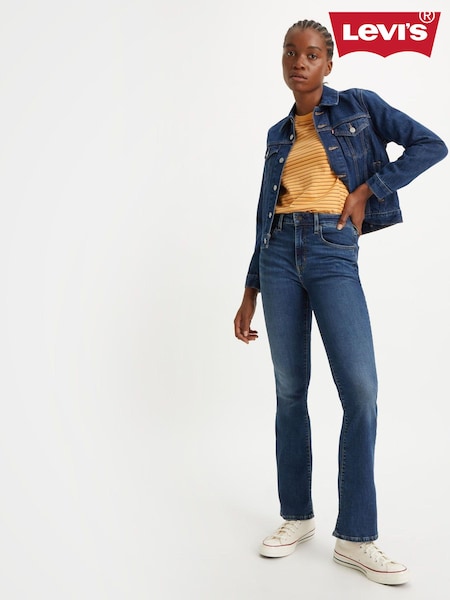 Sininen - Levi's® 725™ High Rise Bootcut Jeans (U98567) | €158