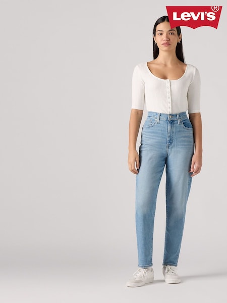 Levi's® Now You Know High-Waisted Mom Jeans (U98595) | LEI 521