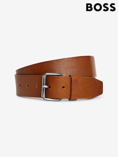BOSS Brown Leather Belt (U98760) | AED230