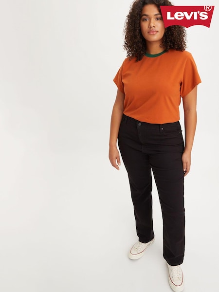 NIGHT IS BLACK - Levi's® 721™ Curve Skinny Jeans mit hohem Bund (U98814) | 76 €