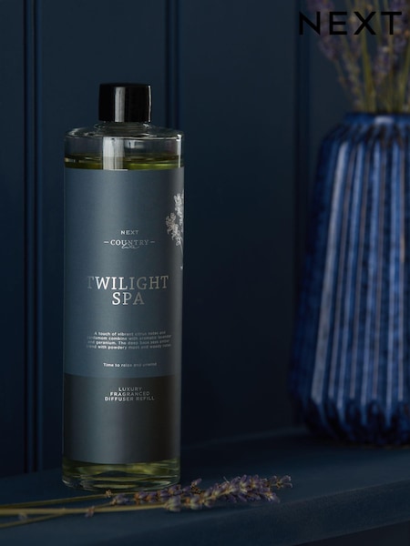 Country Luxe Twilight Spa Lavender & Cardamom 200ml Refill Fragranced Reed Diffuser (U98920) | €21