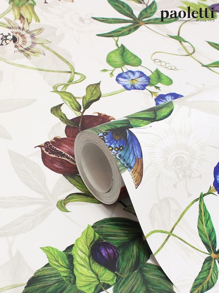 Riva Paoletti Figaro Botanical Digitally Printed Wallpaper (U99057) | 45 €