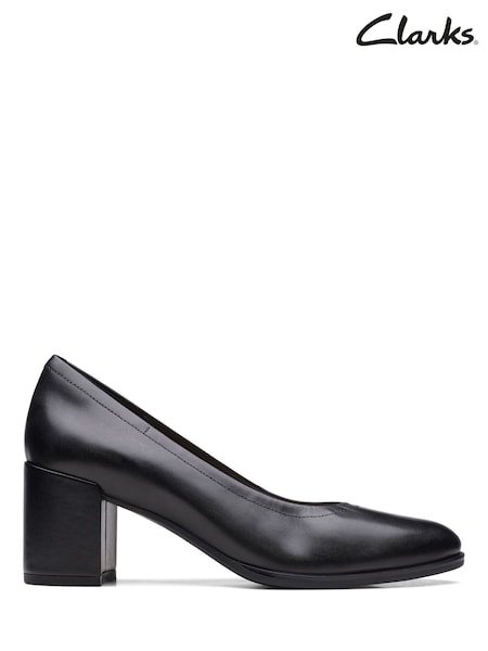 Clarks Leather Court Shoes (U99616) | € 92