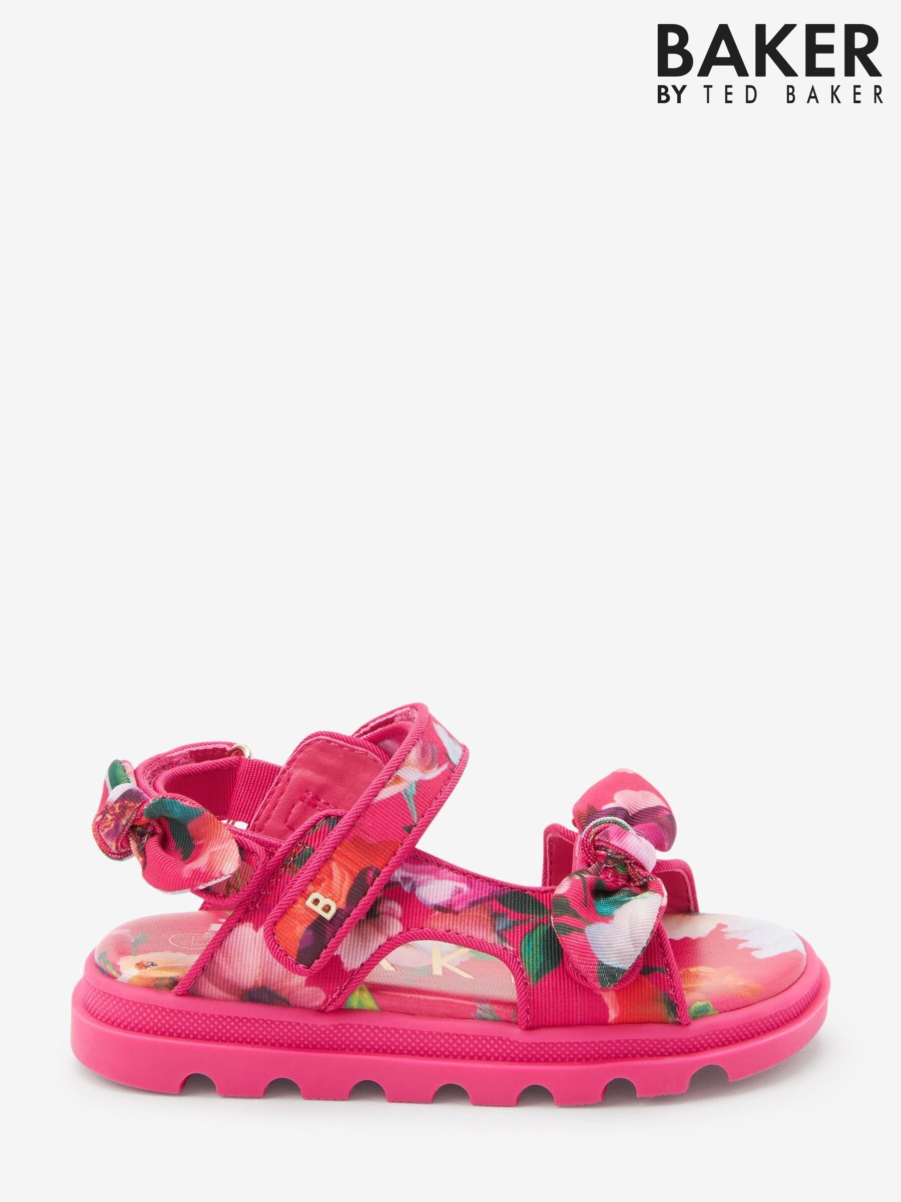 Newborn Boys Younger Girls Sandals Baker By Ted Baker Pink Next Luxembourg