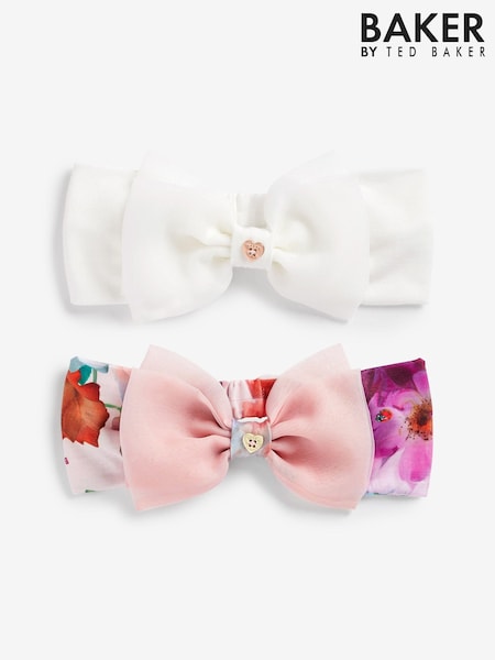 Baker by Ted Baker Multi Headbands 2 Pack (U99871) | 75 QAR