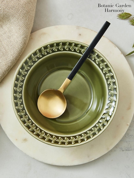 Portmeirion Green Botanic Garden Harmony Set of 4 Cereal Bowls (U99926) | €73