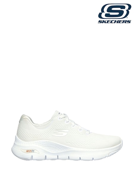 Alb - Pantofi sport Skechers Arch Fit Femei (U99956) | 663 LEI