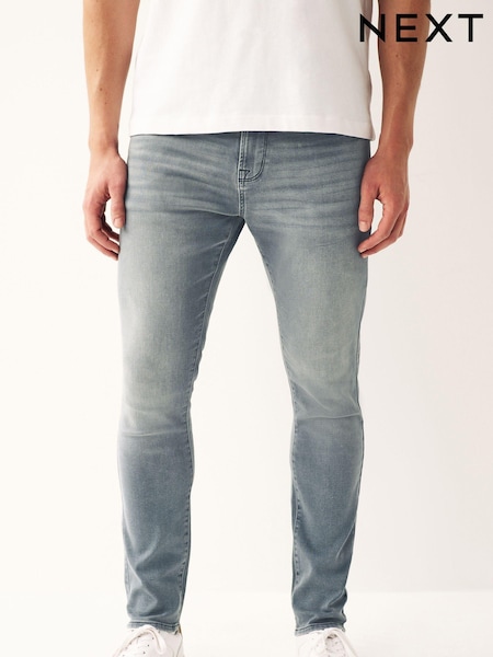 Синий - Облегающий крой - Comfort Stretch Jeans (UWF004) | €7
