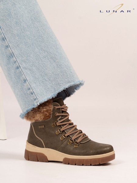 Lunar Green Alabama Waterproof Boots (V00081) | €86