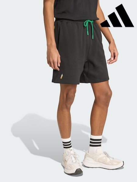 adidas Black X Fortnite Shorts (V00174) | AED262