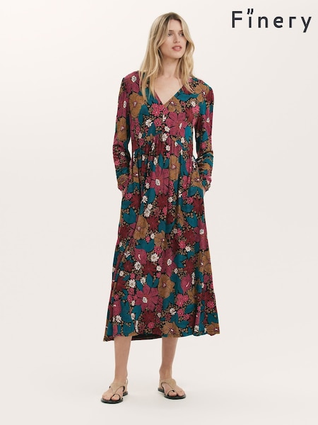 Finery Pink Madelyn Dress (V00318) | €69
