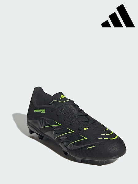 adidas Black Predator League Firm/Multi-Ground Boots (V00414) | €63