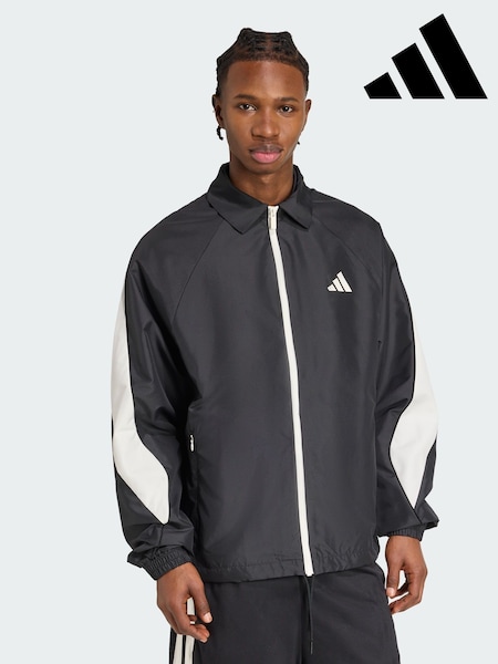 adidas Black Stadium Track Top (V00443) | €73
