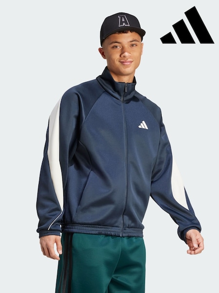 adidas Blue Stadium Track Top (V00444) | €77