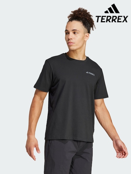 adidas Terrex Polygiene Graphic T-Shirt (V00453) | ‏197 ر.ق.