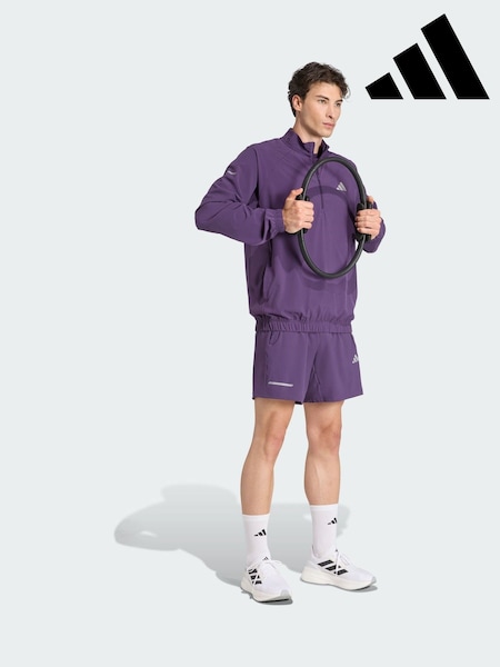 adidas Purple Training Essentials Holiday Pack Shorts (V00464) | R$ 275