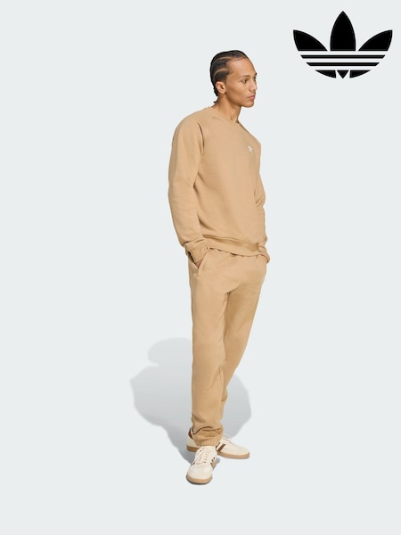 adidas Originals Cream Trefoil Essentials Joggers (V00467) | €60