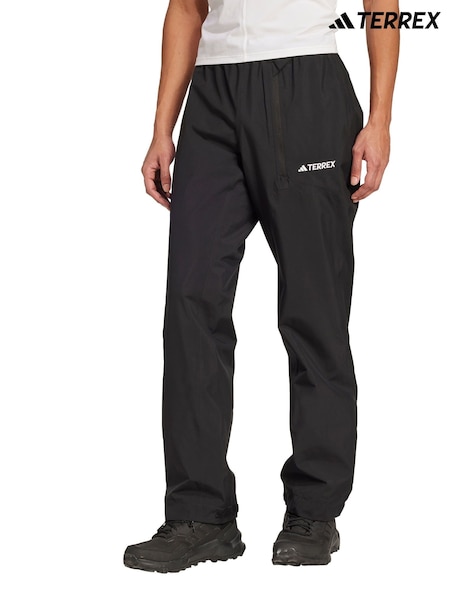 adidas Terrex Black Multi Climaproof Two-Layer Rain Joggers 2.0 (V00503) | €119