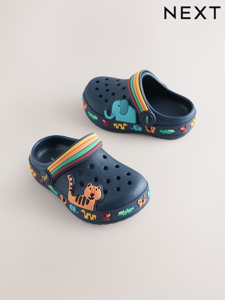 Navy Safari Clogs (V00546) | $22 - $26