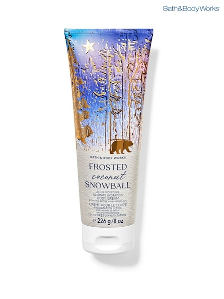 Bath & Body Works Frosted Coconut Snowball Body Cream 8 oz / 226 g (V00611) | €23.50