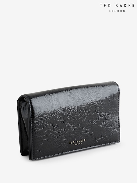 Ted Baker Black Mahiraa Cross-Body Flapover Bag (V00883) | R$ 880