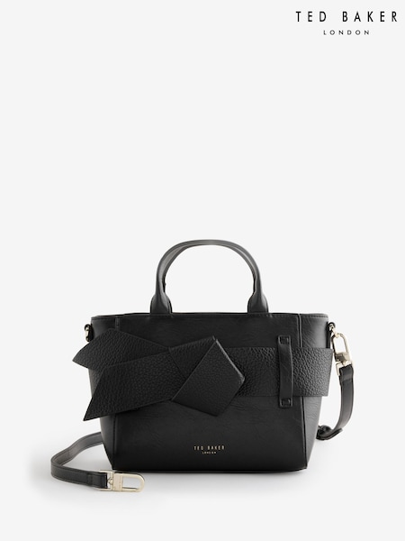 Ted Baker Black Jimisie Mini Knot Bow Bag (V00896) | R$ 980