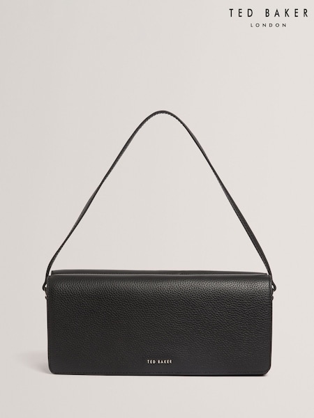 Ted Baker Black Twyyla Leather Elongated Shoulder Bag (V00937) | R$ 1.470