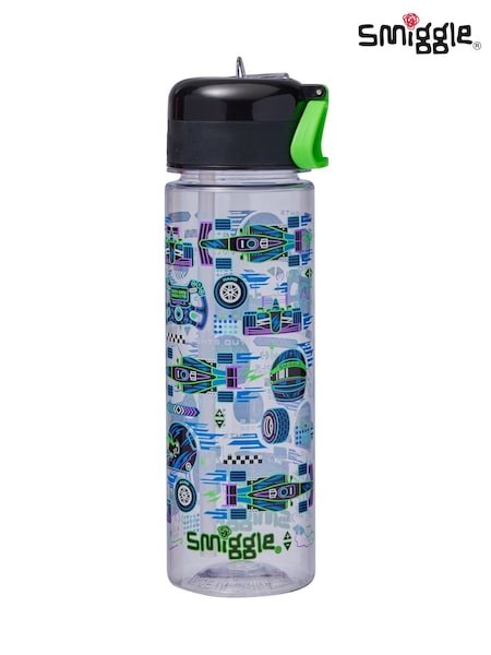 Smiggle Blue Accelerate Plastic Drink Bottle 650Ml (V00947) | €16