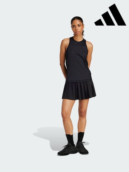 adidas Black Club Pleated Skirt (V00987) | AED233