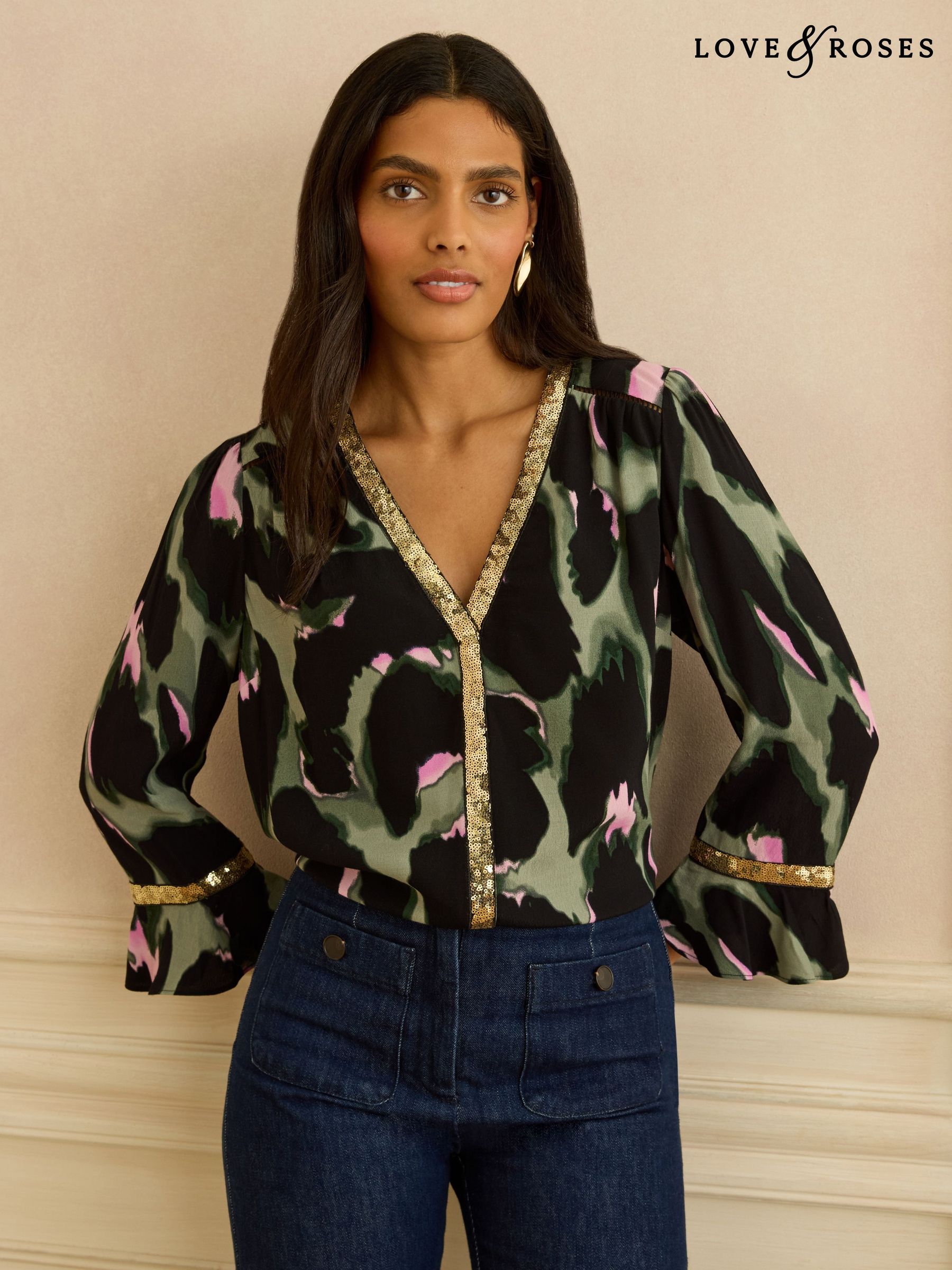 Animal Print Tops | Leopard & Snake Print Tops & T-shirts | Next USA