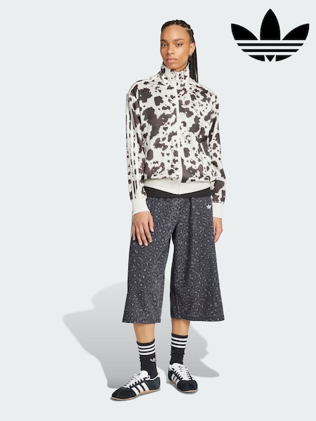 adidas Originals White Satin Track Top (V01056) | €99