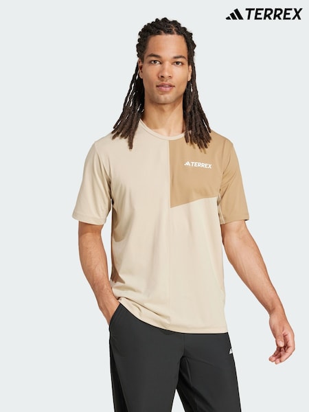 adidas Terrex Cream Multi Climacool T-Shirt (V01081) | 188 QAR