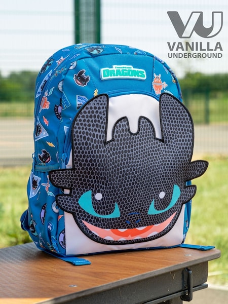 Vanilla Underground Blue Backpack (V01111) | AED160