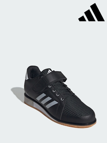 adidas Black Power Perfect 3 Weightlifting Shoes (V01134) | AED699