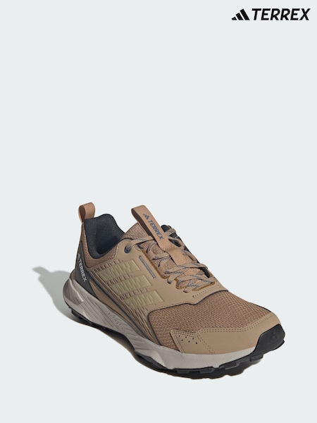 adidas Terrex Brown Tracefinder Trail Running Shoes (V01138) | €85