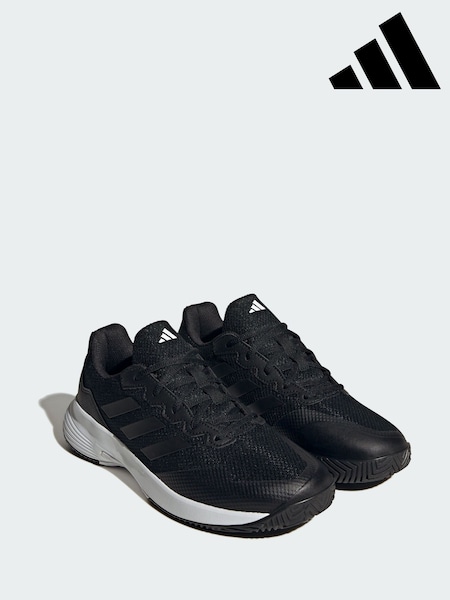 adidas Black Gamecourt 2.0 Tennis Shoes (V01143) | €80