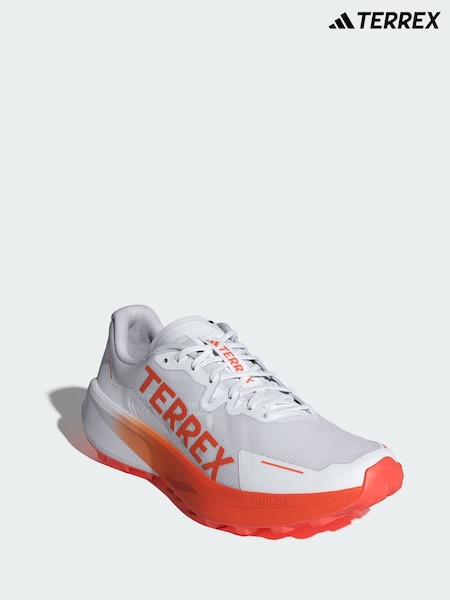 adidas Terrex White Agravic 3 Trail Running Shoes (V01146) | €159
