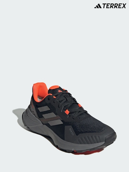 adidas Terrex Black Soulstride RAIN.RDY Trail Running Shoes (V01148) | €127