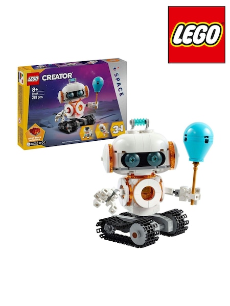 LEGO Creator 3-in-1 Space Robot Toy Kids Building Set 31164 (V01188) | €27