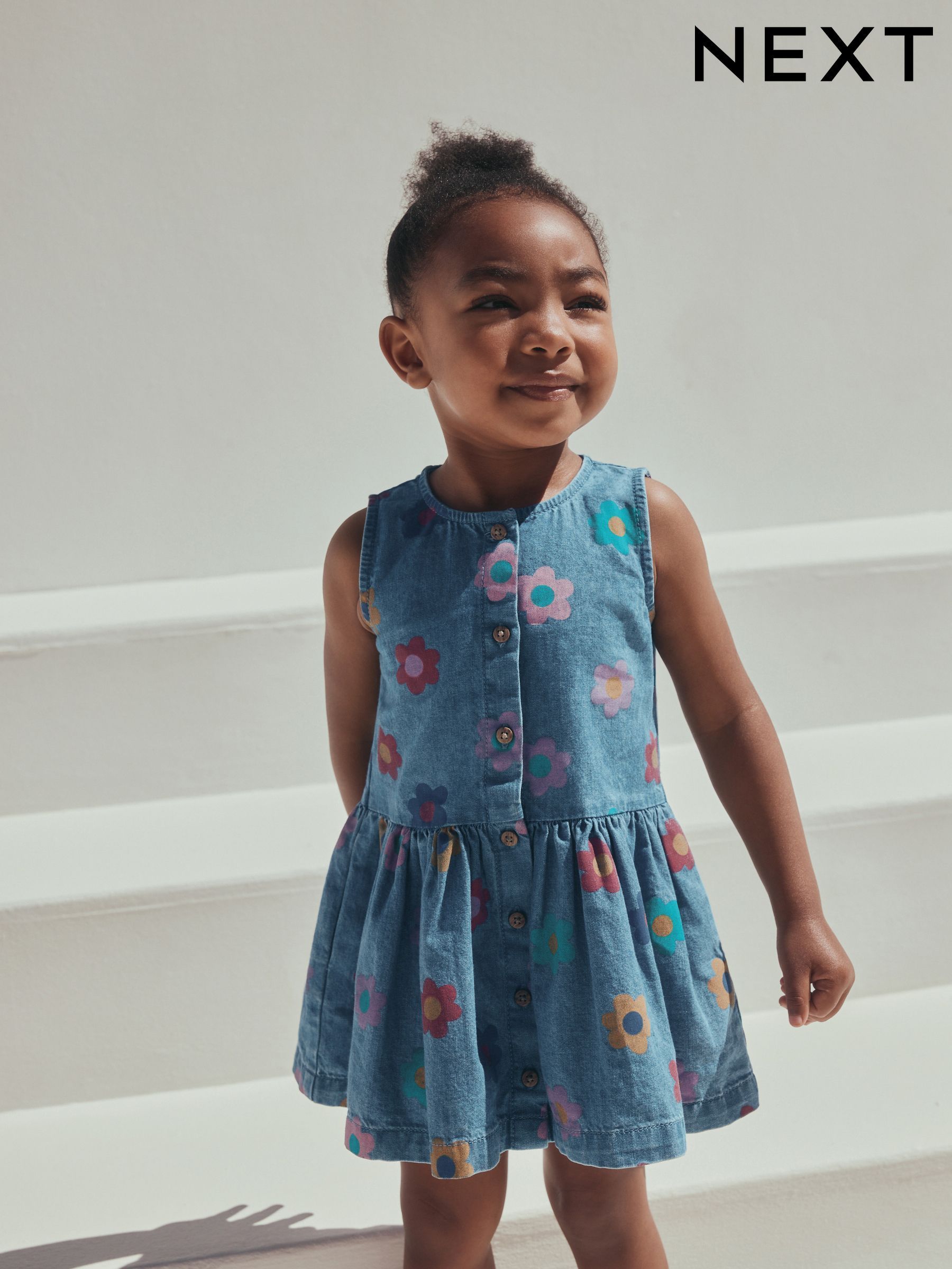 Buy Girls' Dresses Denim Online | Next USA