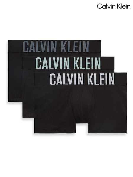 Calvin Klein Gray Intense Power Cotton Trunks 3 Pack (V01416) | R$ 445