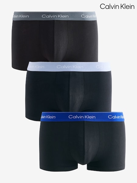 Calvin Klein Bajo Rise Trunks 3 Pack Icon Cotton Stretch (V01419) | 62 €