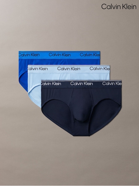 Calvin Klein 3 Pack Hip Briefs Microfibre Stretch (V01429) | 69 €