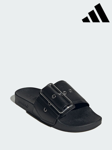 adidas Originals Black Jeremy Scott Adilette Sandals (V01511) | €77