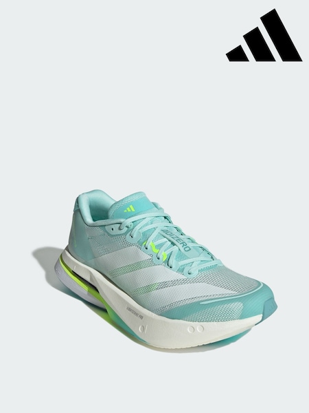 adidas Blue Adizero Boston 13 Shoes (V01530) | AED815