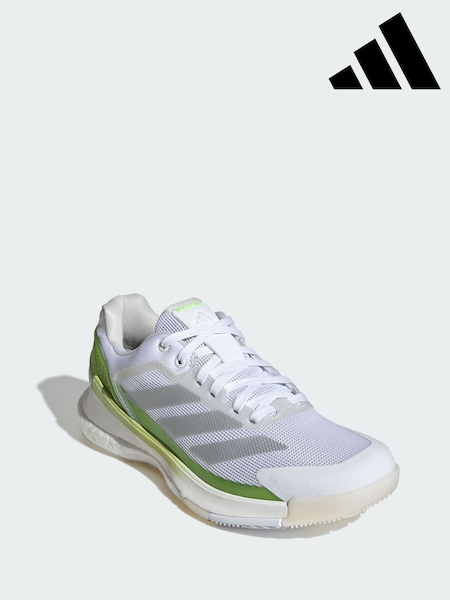 adidas White Crazyquick BOOST Padel Shoes (V01542) | €186
